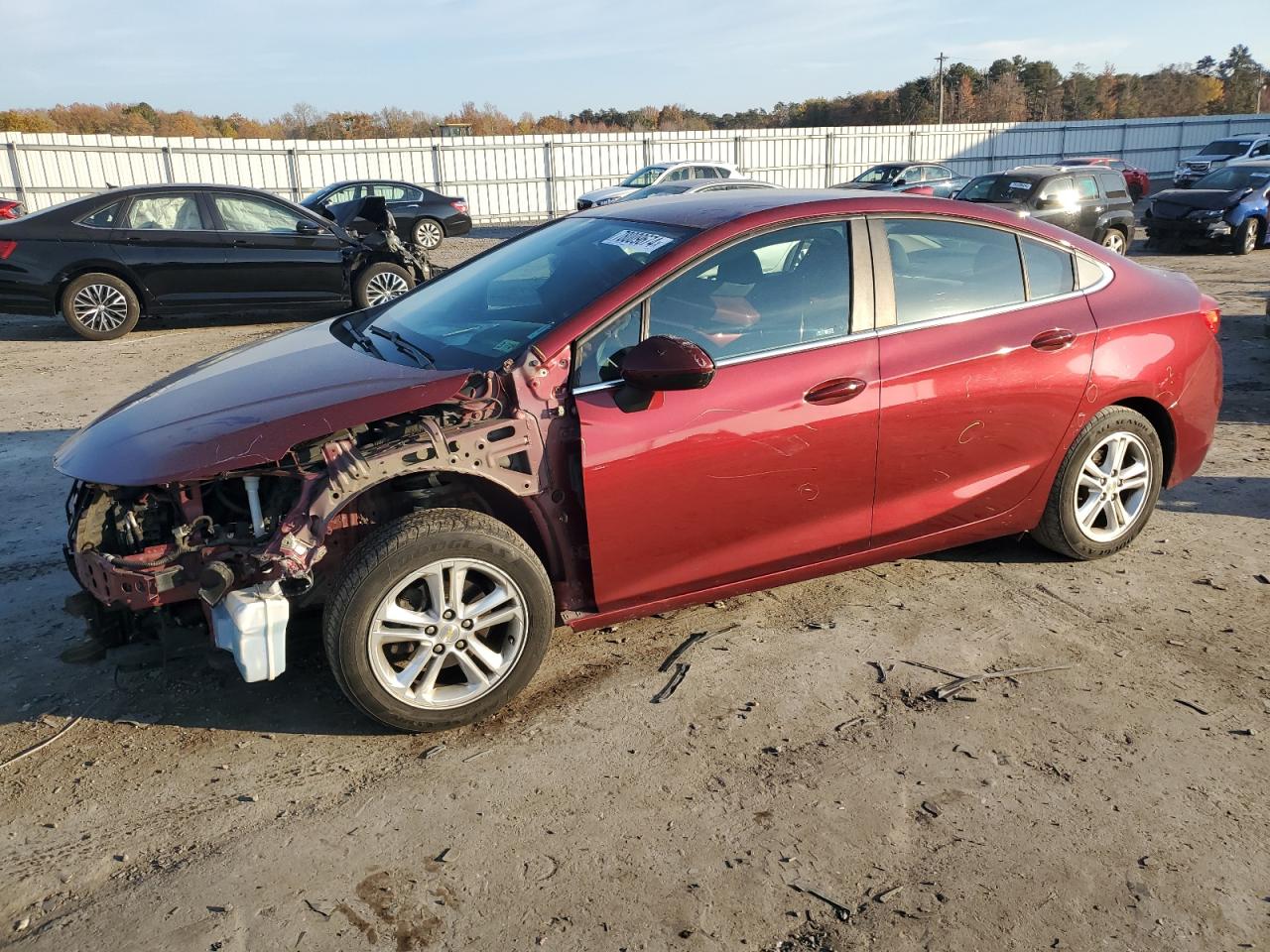 2016 Chevrolet Cruze - Image 1
