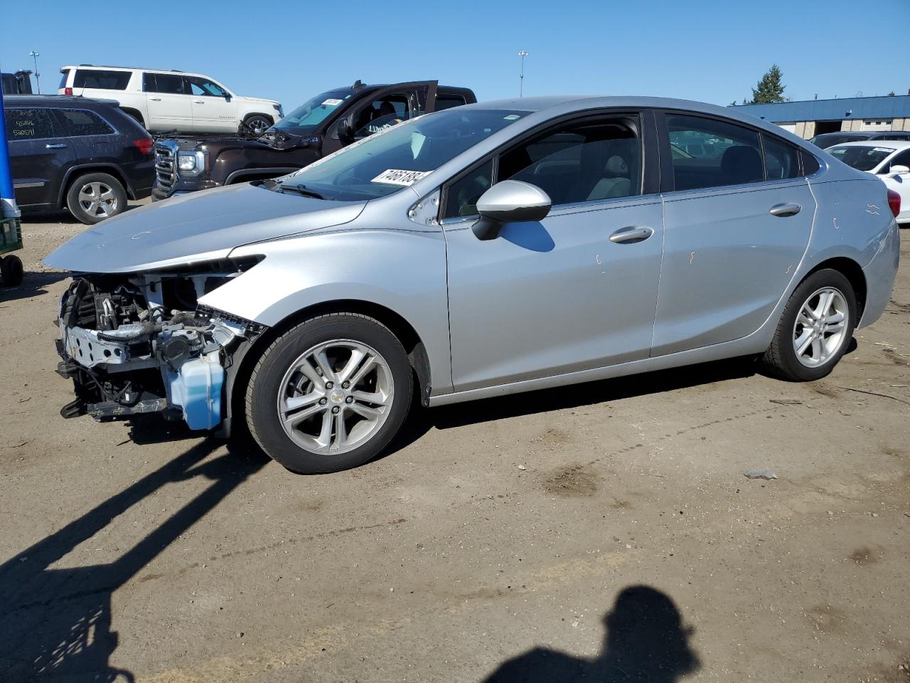 2017 Chevrolet Cruze - Image 1