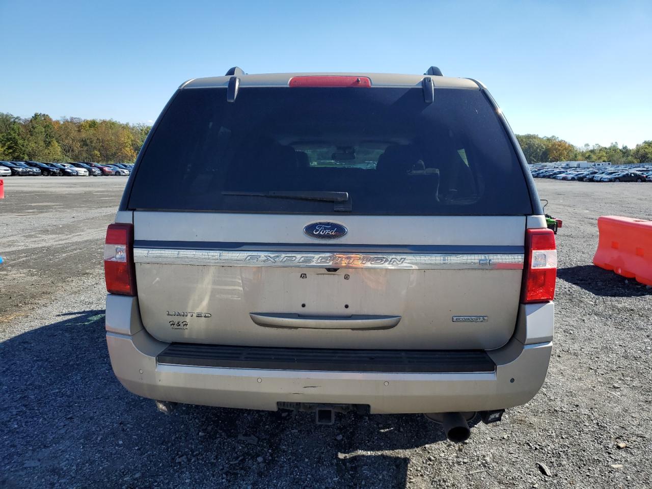 1FMJK2AT6HEA15552 2017 Ford Expedition El Limited