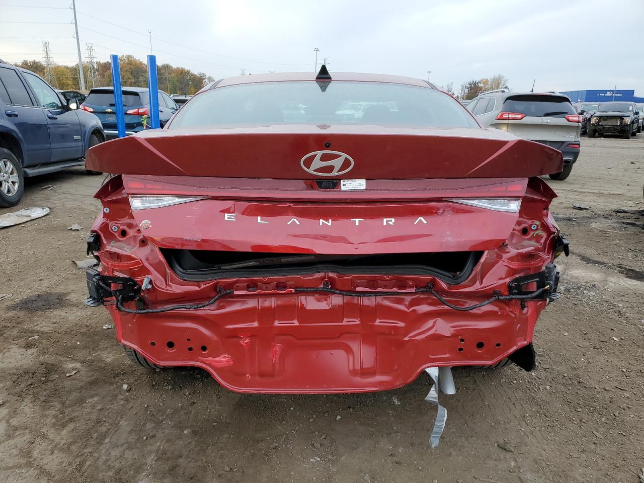 2024 Hyundai Elantra Sel VIN: KMHLS4DG0RU817234 Lot: 76963464