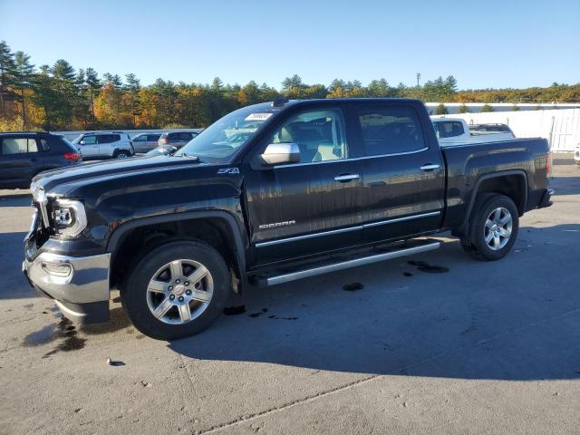  GMC SIERRA 2016 Чорний