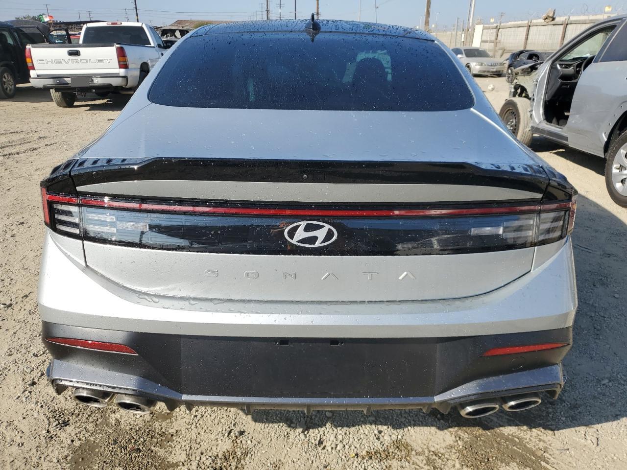 2024 Hyundai Sonata N Line VIN: KMHL54JC2RA407884 Lot: 75058004