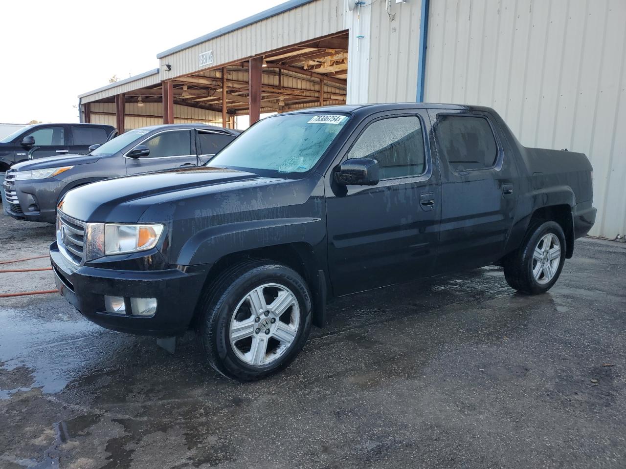 2013 Honda Ridgeline Rtl VIN: 5FPYK1F56DB016627 Lot: 78386754