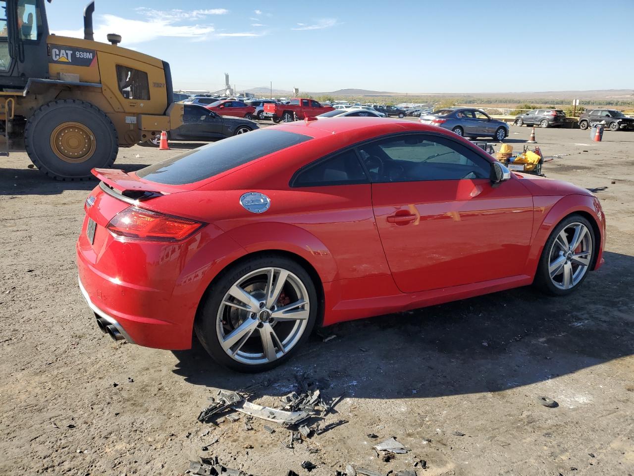 VIN TRUC1AFVXG1012539 2016 AUDI TTS no.3