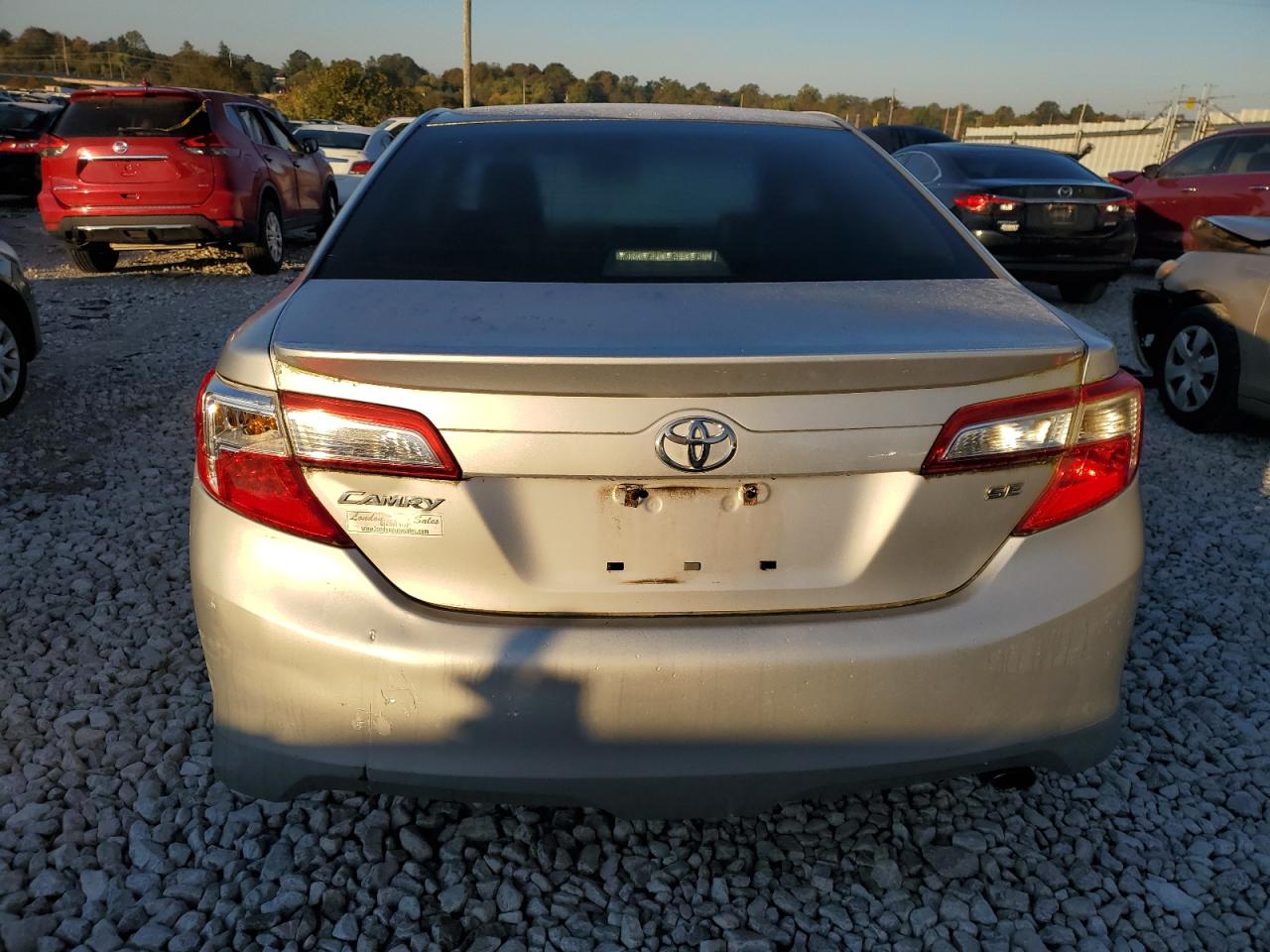 2013 Toyota Camry L VIN: 4T1BF1FK5DU237583 Lot: 73352124