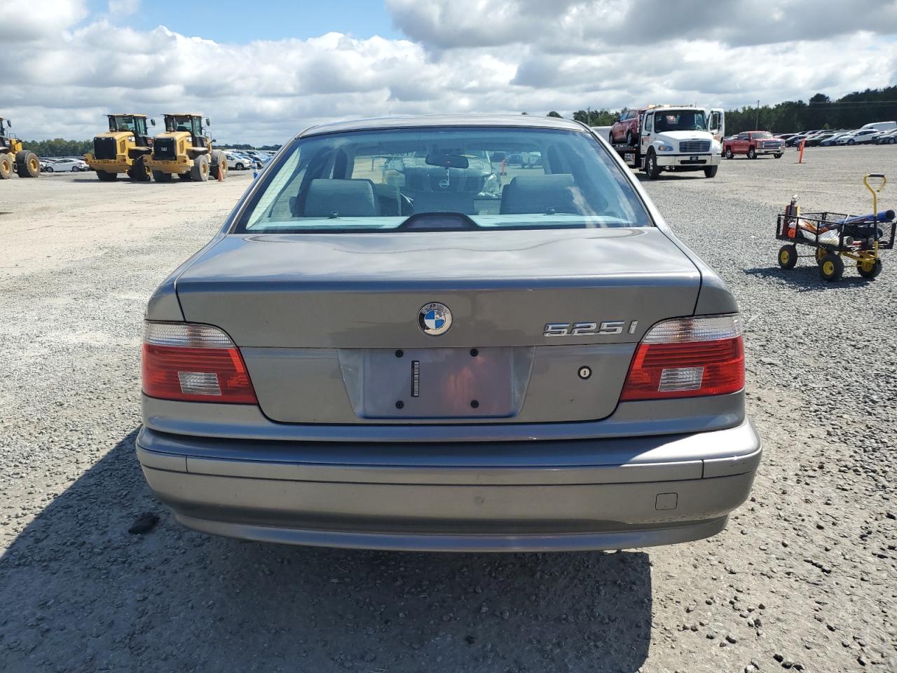 2003 BMW 525 I Automatic VIN: WBADT43483G025221 Lot: 73891174