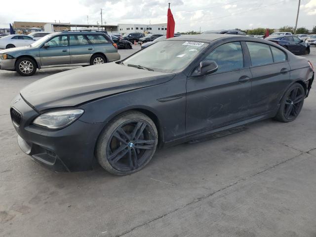 2016 Bmw 650 I Gran Coupe en Venta en Grand Prairie, TX - All Over