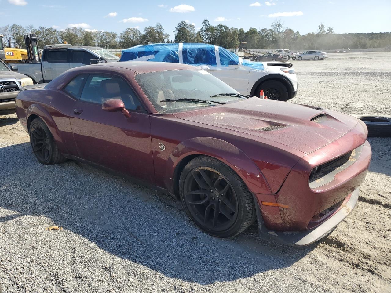 2018 Dodge Challenger Srt Hellcat VIN: 2C3CDZC92JH326254 Lot: 75601314