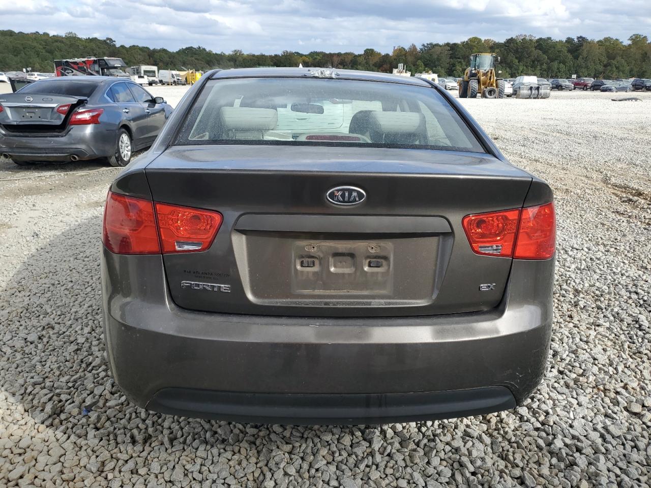 2010 Kia Forte Ex VIN: KNAFU4A21A5224711 Lot: 78702154