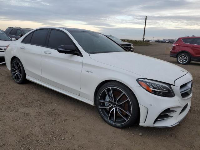  MERCEDES-BENZ C-CLASS 2019 Белы