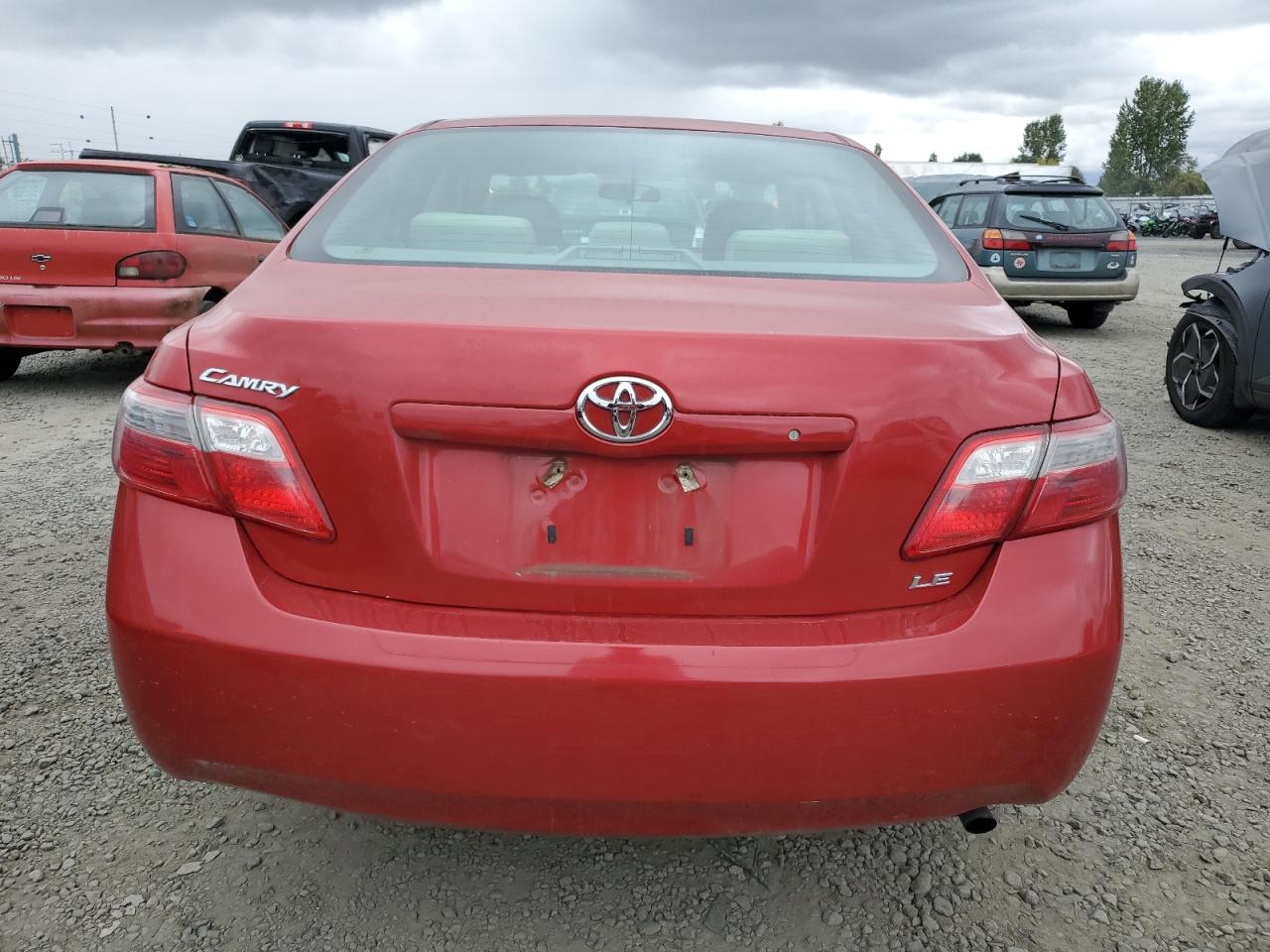 4T1BE46K07U164342 2007 Toyota Camry Ce