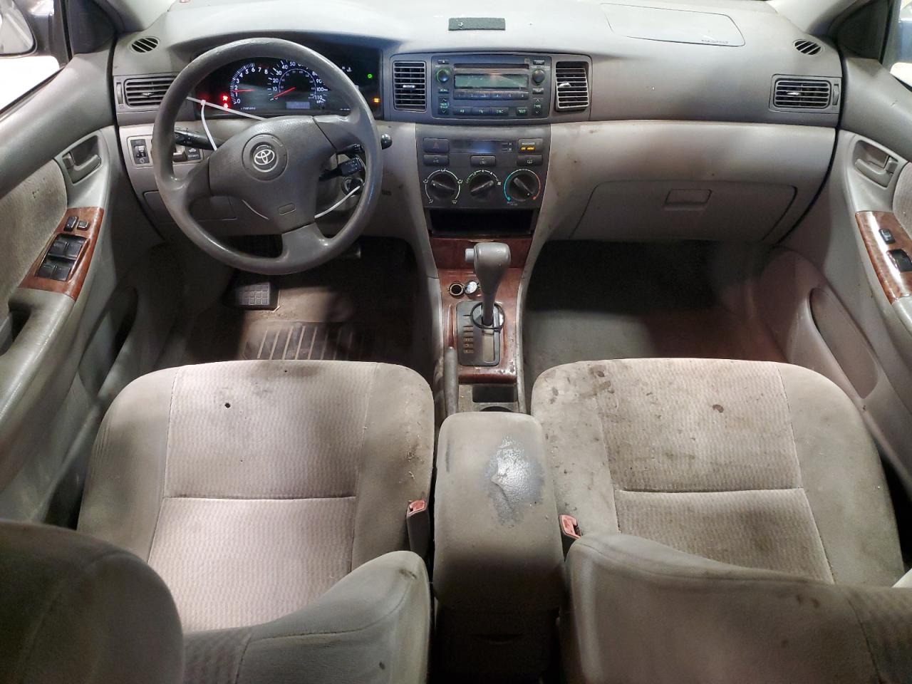 2005 Toyota Corolla Ce VIN: 1NXBR32E95Z549006 Lot: 76043224