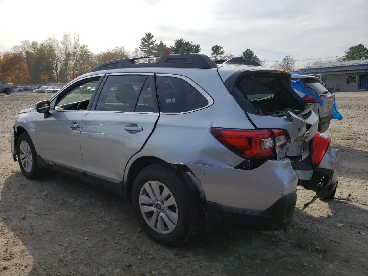 2019 Subaru Outback 2.5I Premium VIN: 4S4BSAFC1K3346629 Lot: 78599174