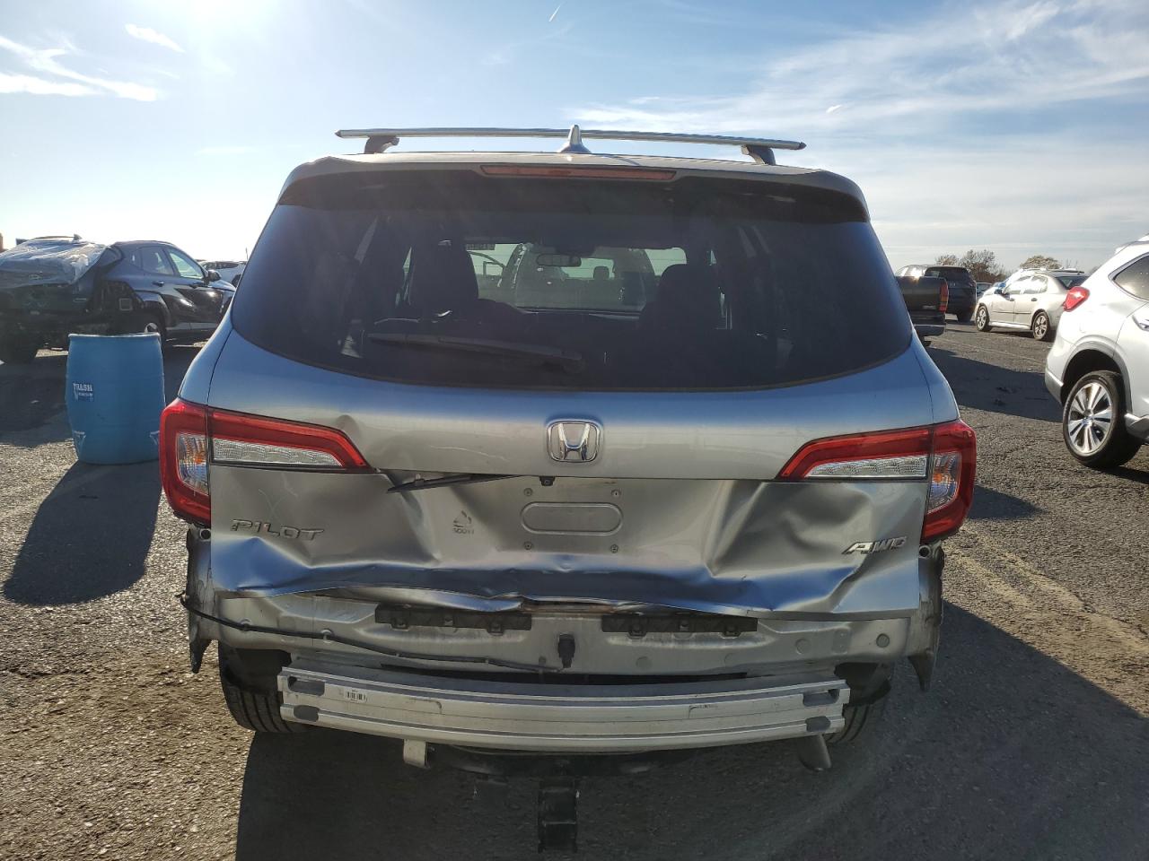 5FNYF6H15KB051807 2019 Honda Pilot Lx