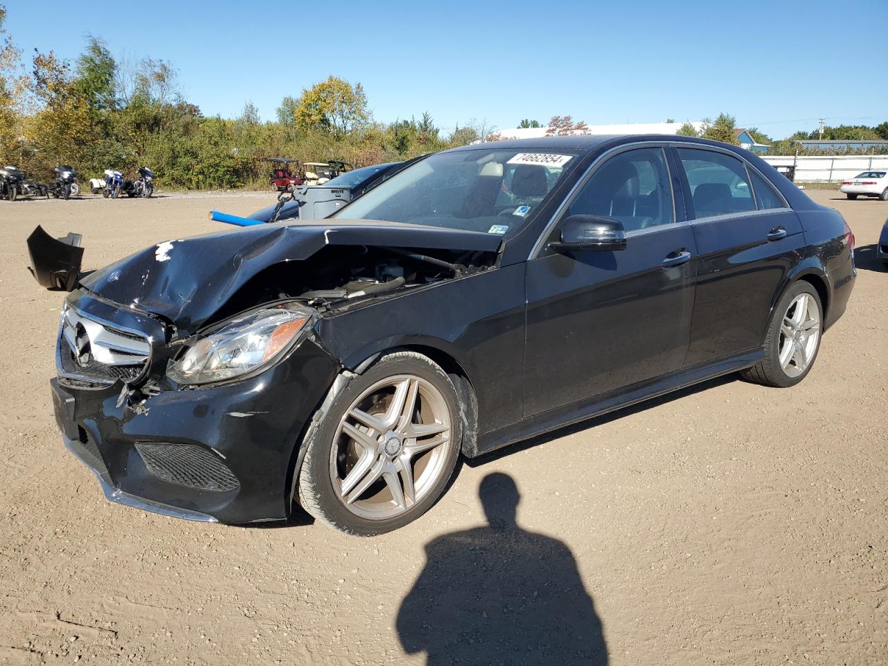 2014 MERCEDES-BENZ E-CLASS