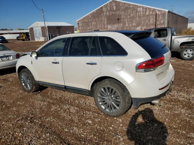  LINCOLN MKX 2013 Білий