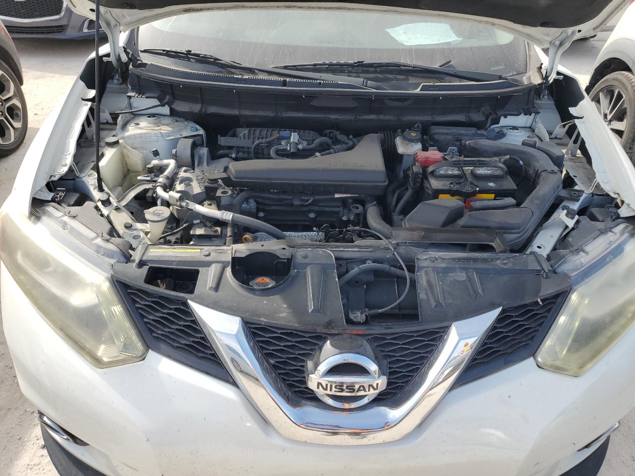 2015 Nissan Rogue S VIN: 5N1AT2MV3FC916221 Lot: 75807214