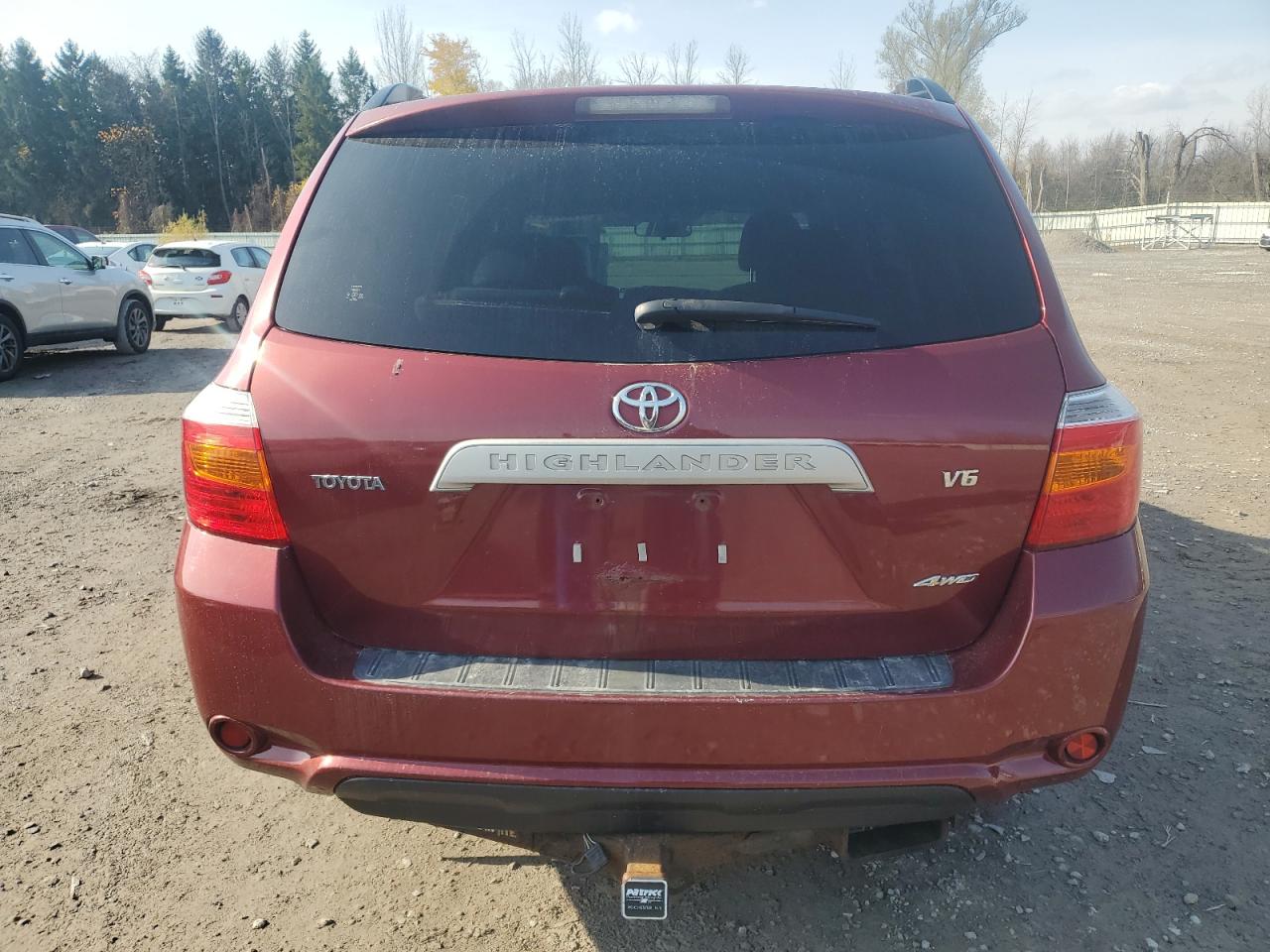 2009 Toyota Highlander VIN: JTEES41A192134642 Lot: 76899524