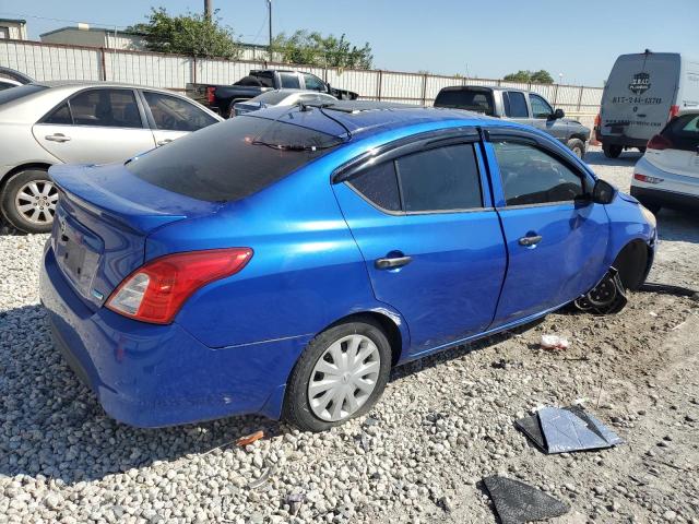  NISSAN VERSA 2016 Синий