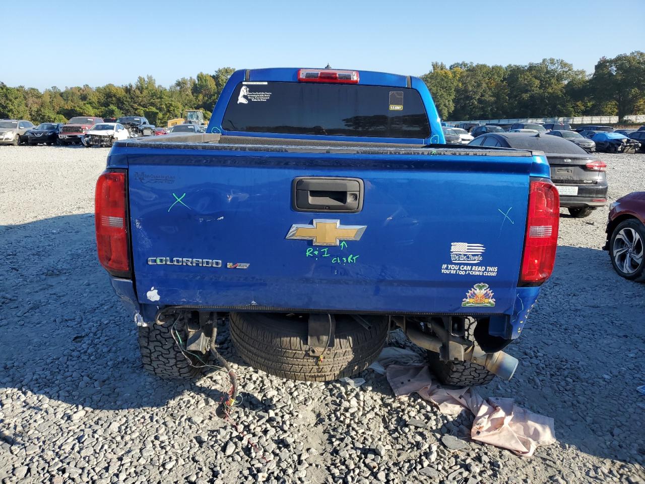 2019 Chevrolet Colorado VIN: 1GCGSBEN4K1112290 Lot: 76725454