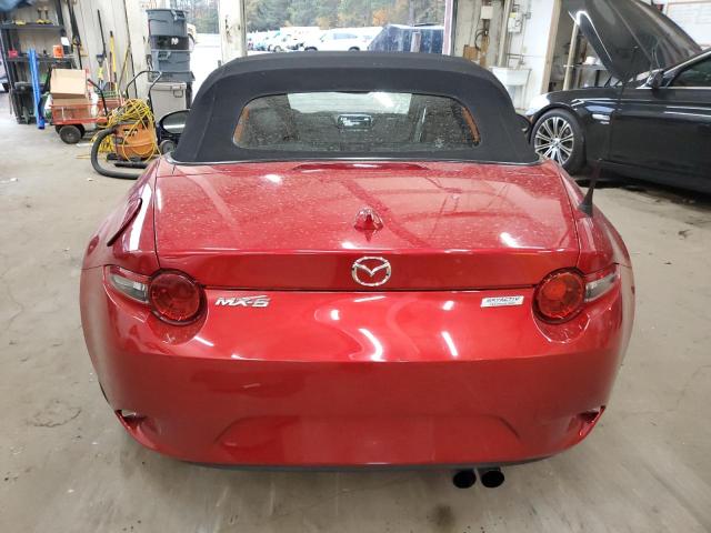 Cabriolets MAZDA MX5 2017 Czerwony