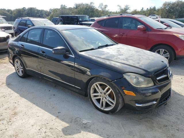  MERCEDES-BENZ C-CLASS 2012 Черный