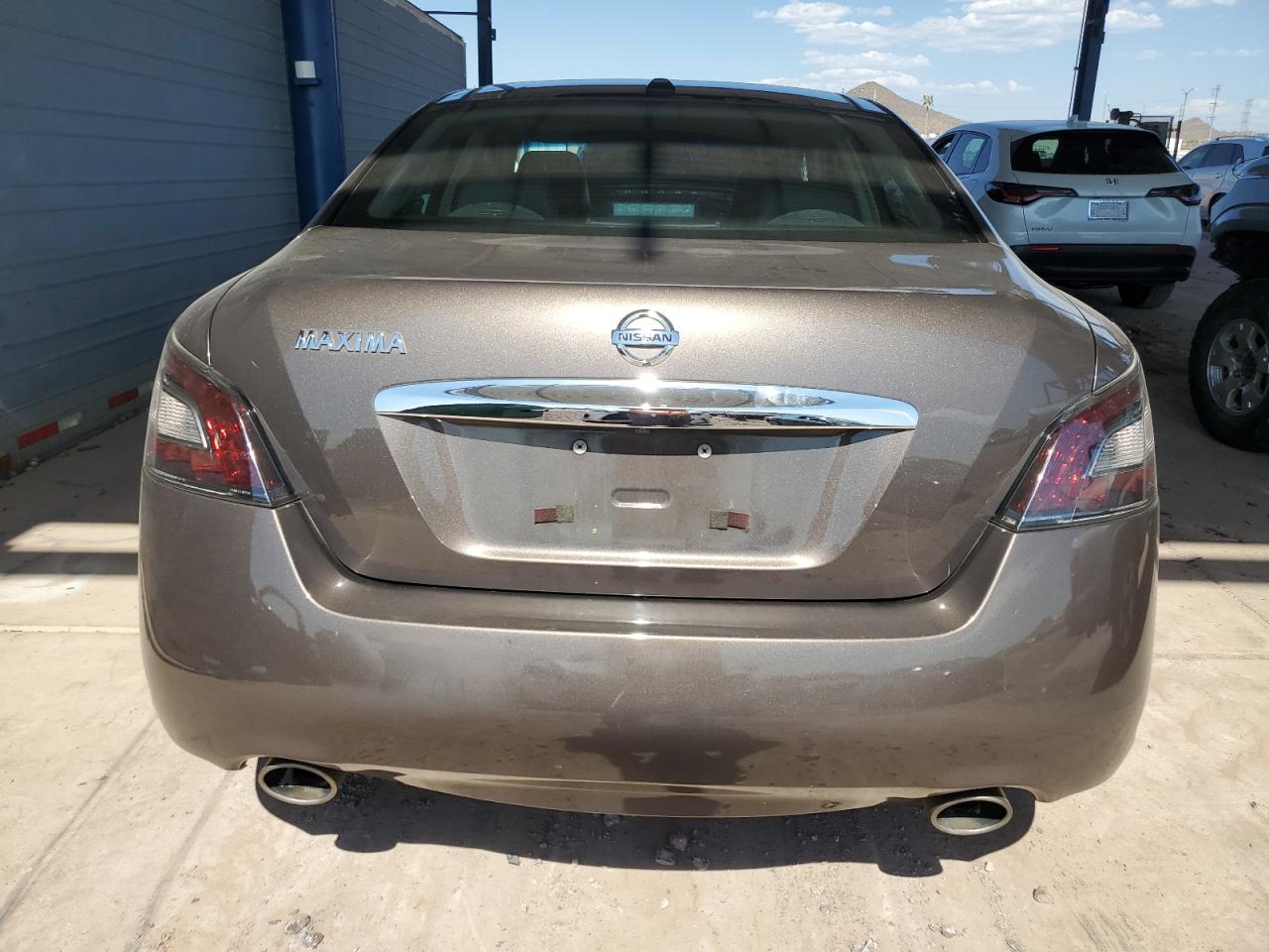 1N4AA5AP0EC483396 2014 Nissan Maxima S