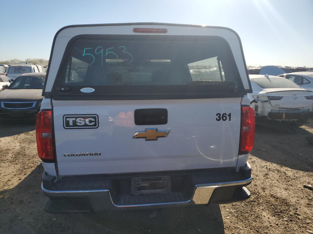 1GCHSBE32G1297076 2016 Chevrolet Colorado