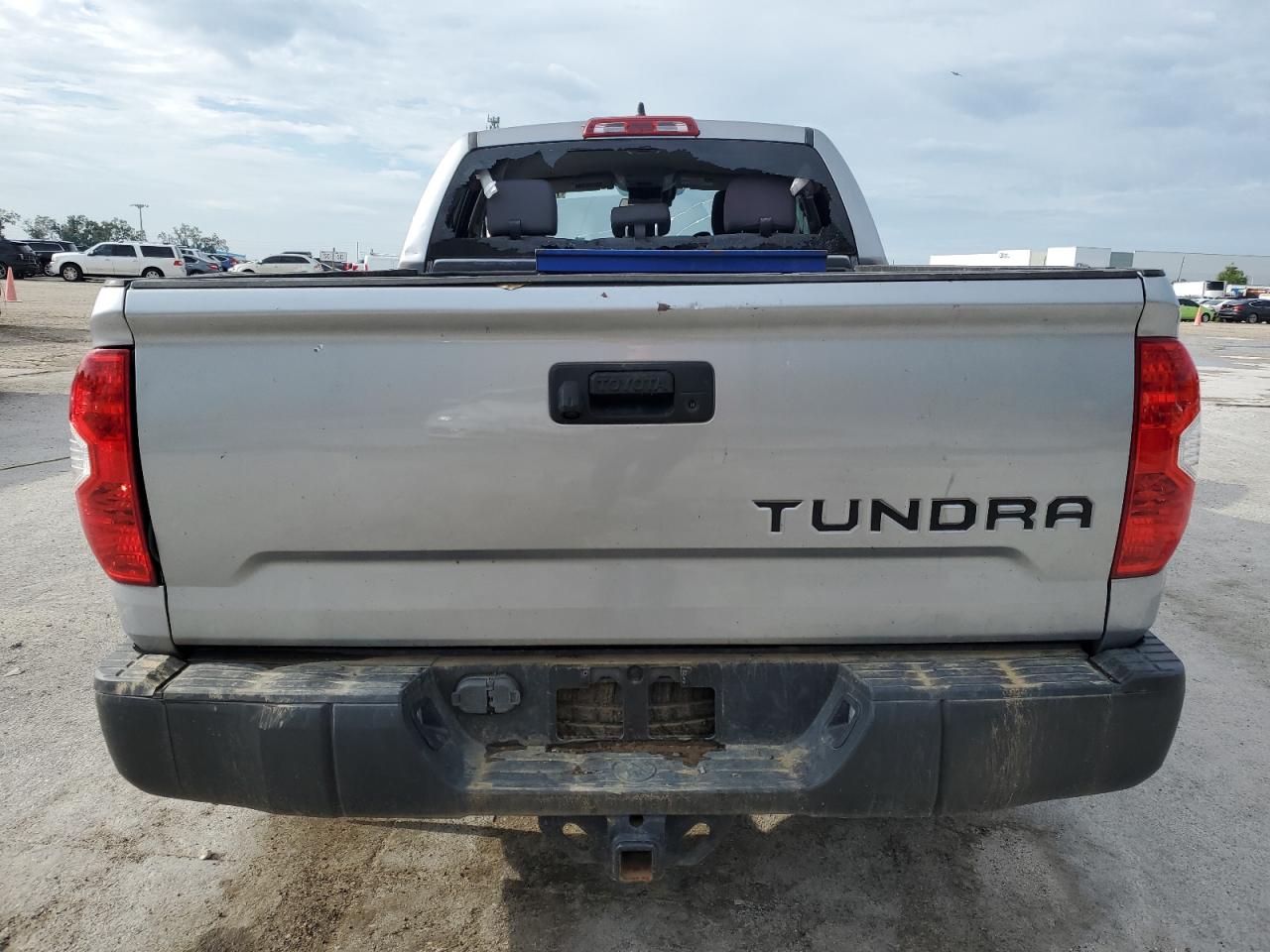 2021 Toyota Tundra Double Cab Sr VIN: 5TFRY5F17MX287072 Lot: 73240784