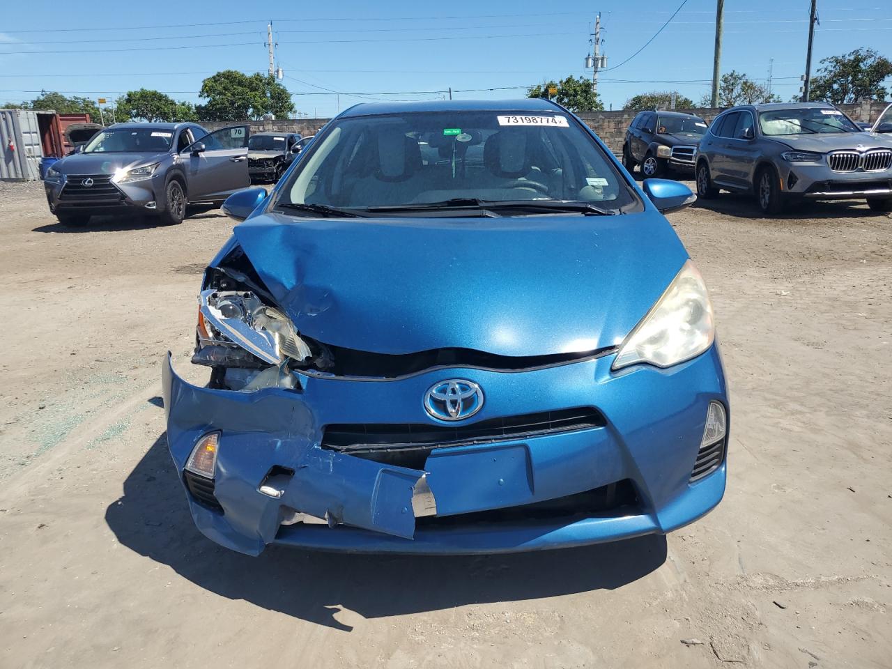 VIN JTDKDTB39D1057688 2013 TOYOTA PRIUS no.5