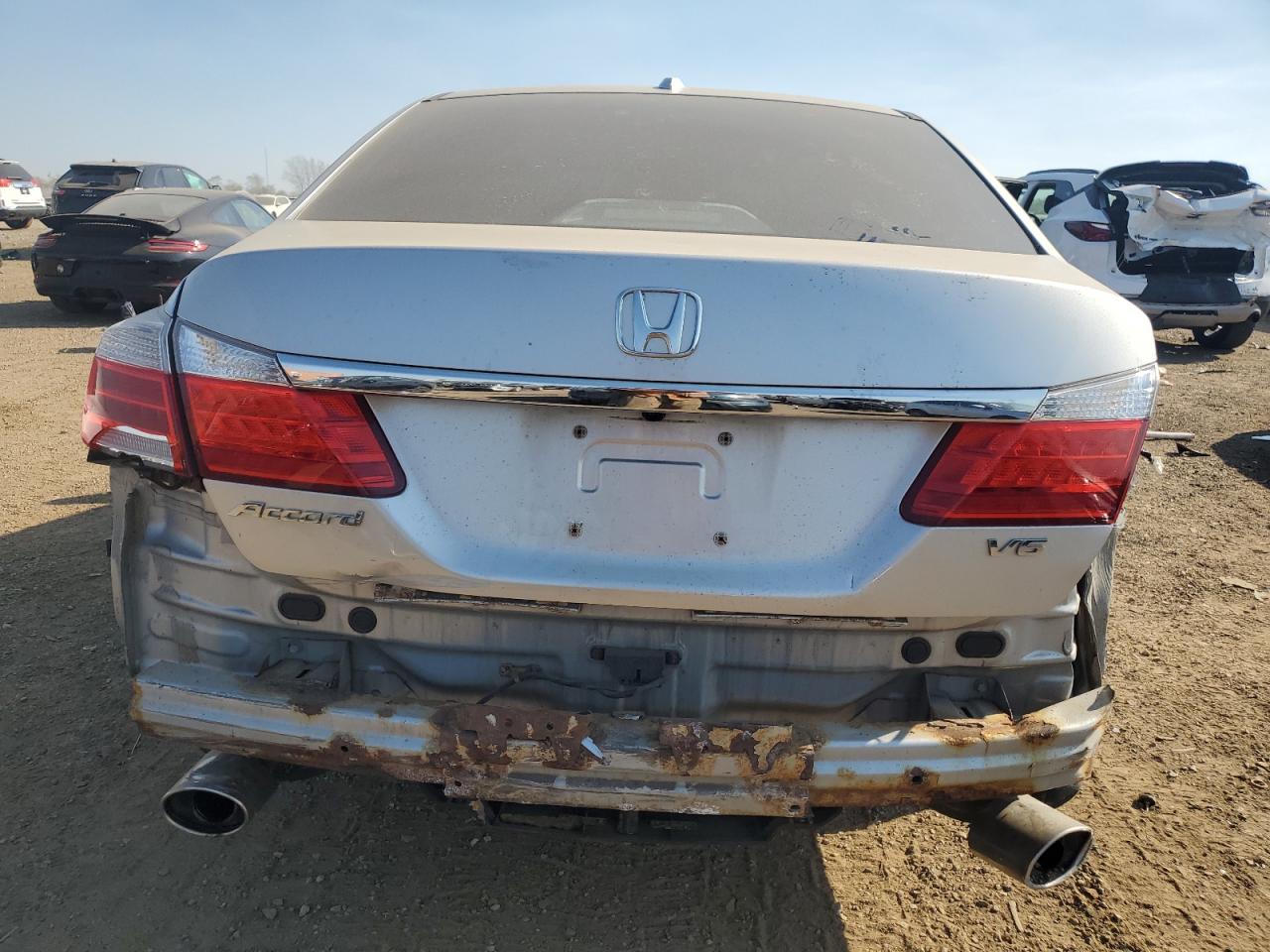 1HGCR3F88DA047716 2013 Honda Accord Exl