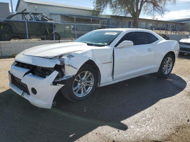  CHEVROLET CAMARO 2014 Biały