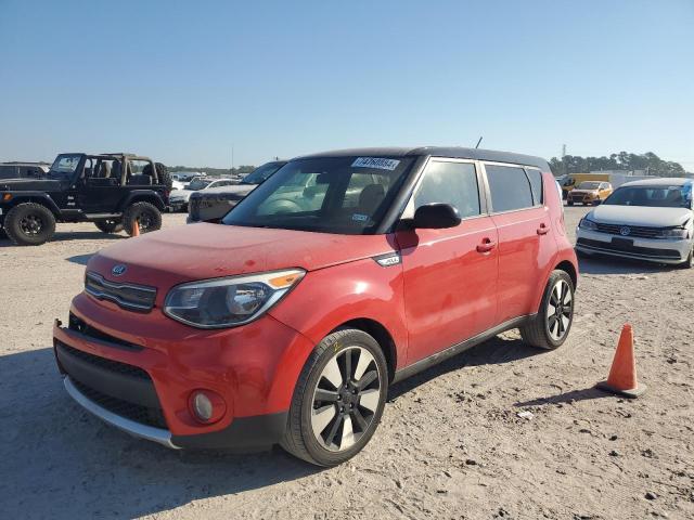  KIA SOUL 2017 Красный