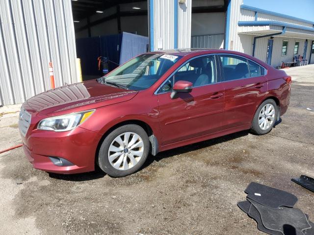  SUBARU LEGACY 2016 Червоний