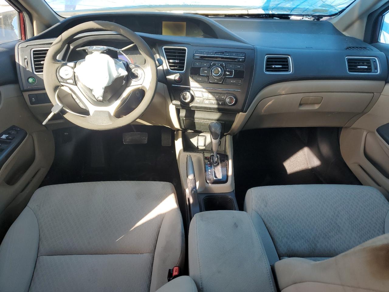 2014 Honda Civic Lx VIN: 19XFB2F50EE017818 Lot: 76183024