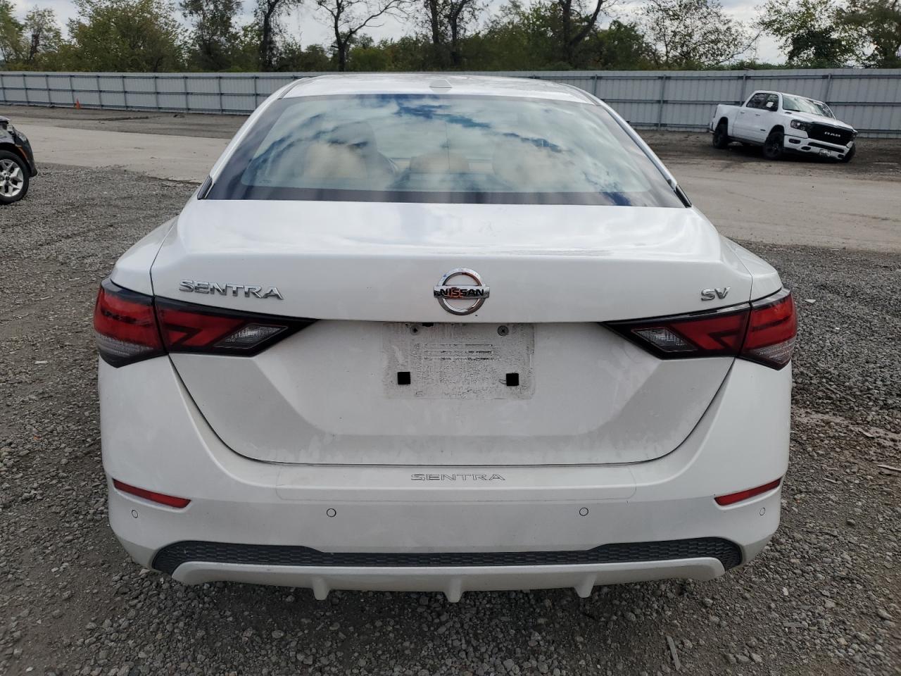 2021 Nissan Sentra Sv VIN: 3N1AB8CV6MY269493 Lot: 74607784