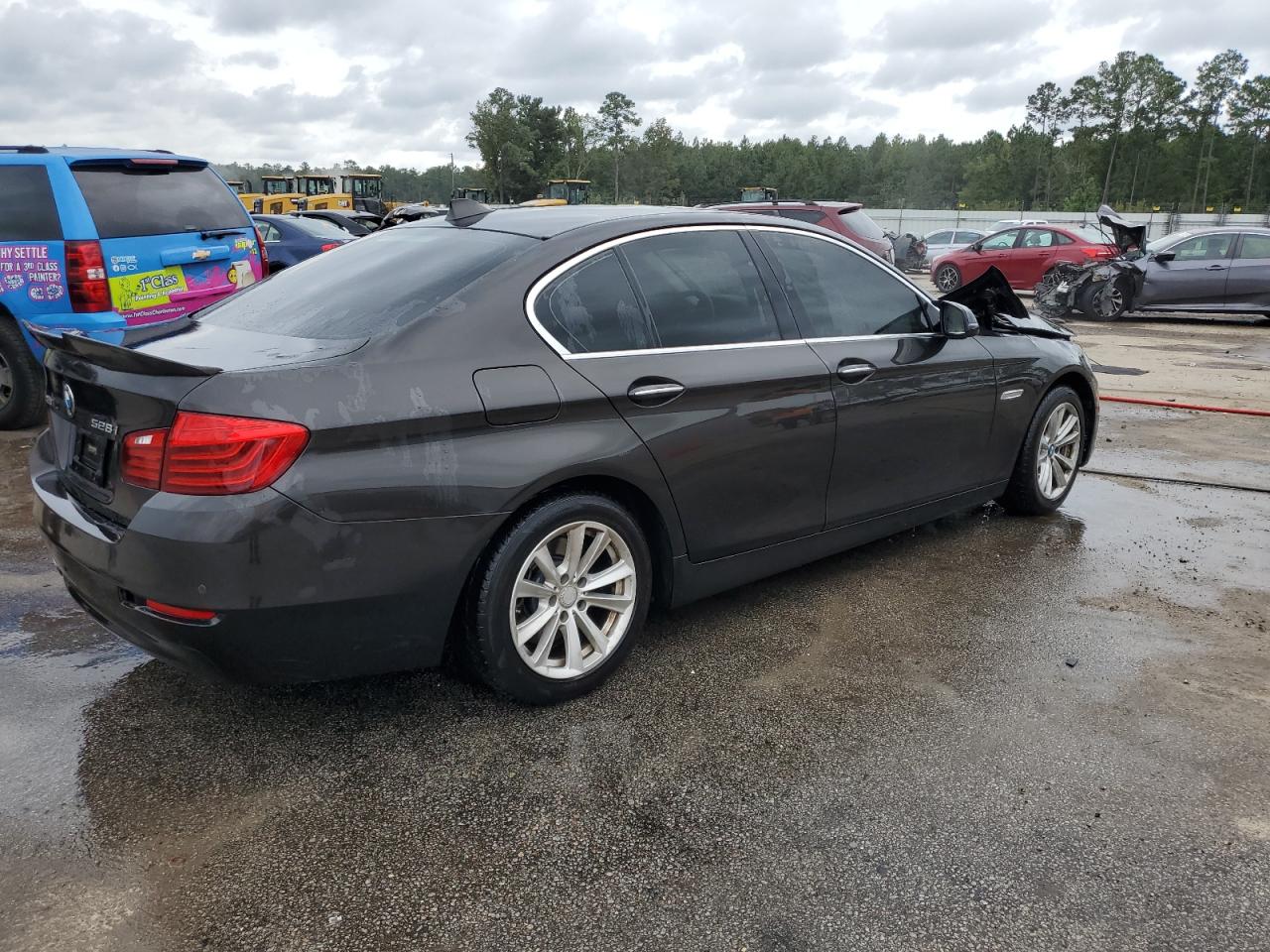 2015 BMW 528 Xi VIN: WBA5A7C53FD624733 Lot: 74285254