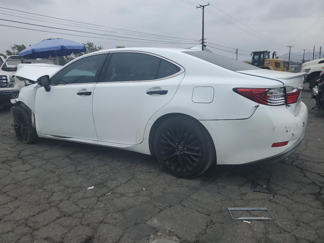 VIN JTHBK1GG1F2169287 2015 LEXUS ES350 no.2