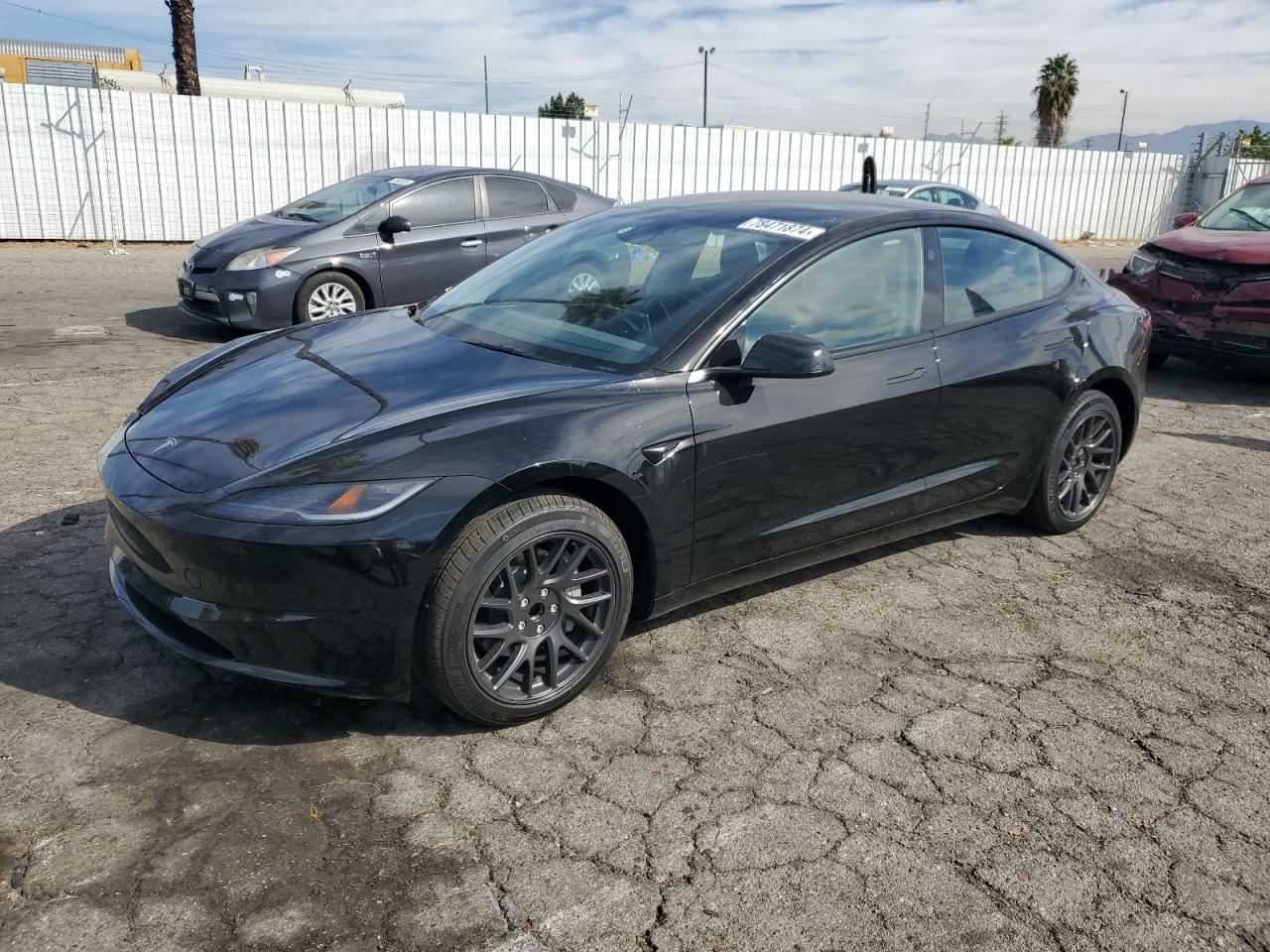 VIN 5YJ3E1EA3RF867994 2024 TESLA MODEL 3 no.1