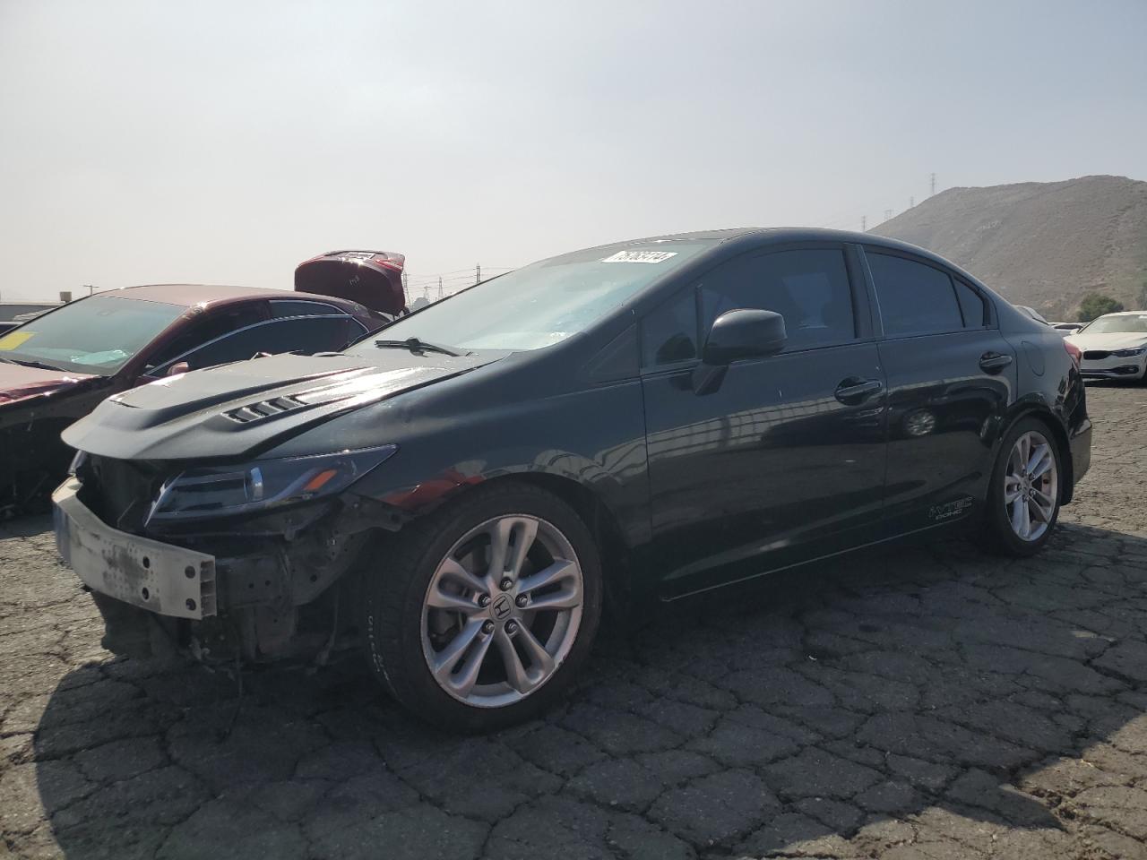 2HGFB6E56DH704265 2013 Honda Civic Si