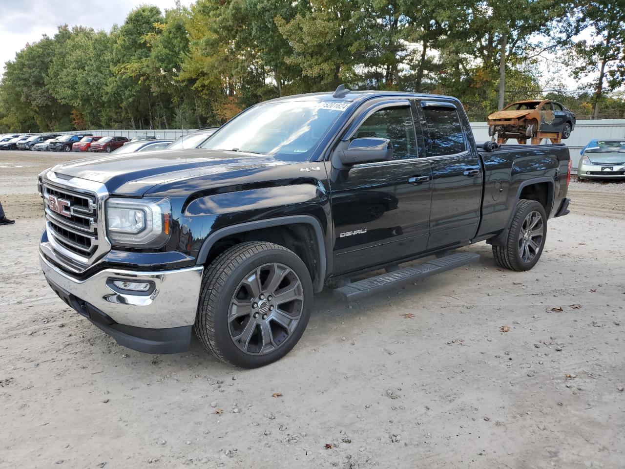 1GTV2MEC3GZ286331 2016 GMC Sierra K1500 Sle