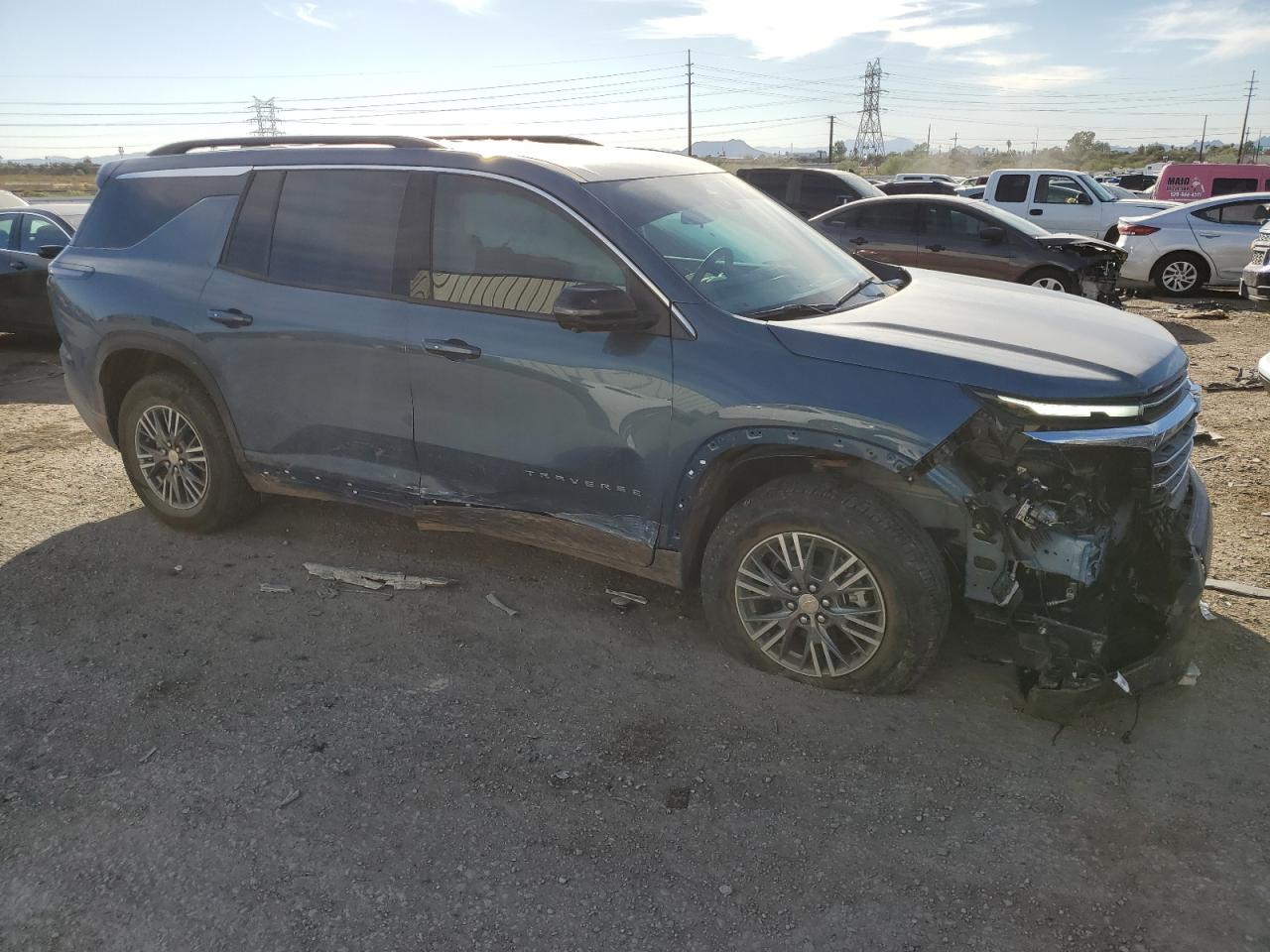 VIN 1GNERGKS7RJ184869 2024 CHEVROLET TRAVERSE no.4