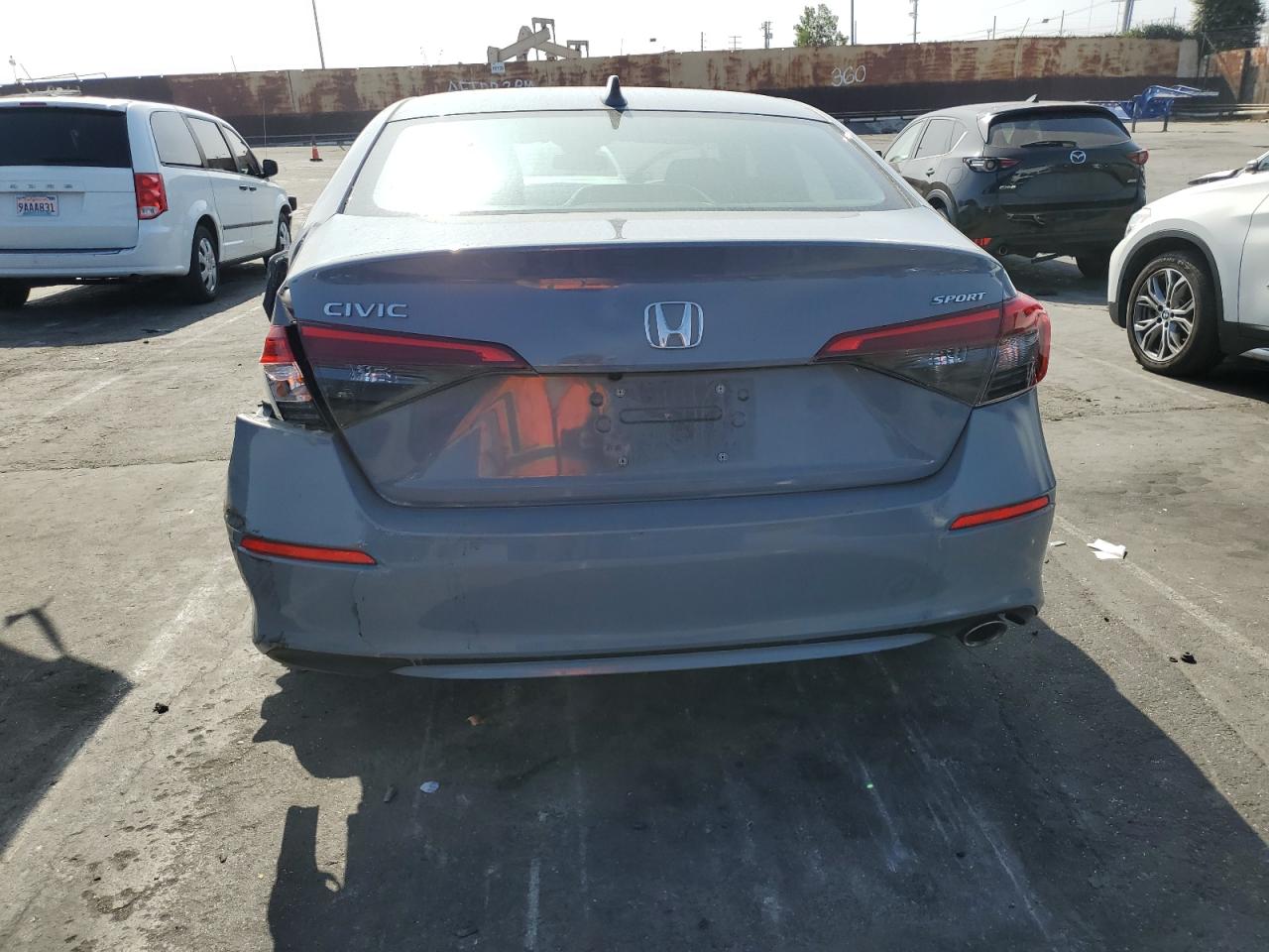 2022 Honda Civic Sport VIN: 2HGFE2F56NH566355 Lot: 77000974