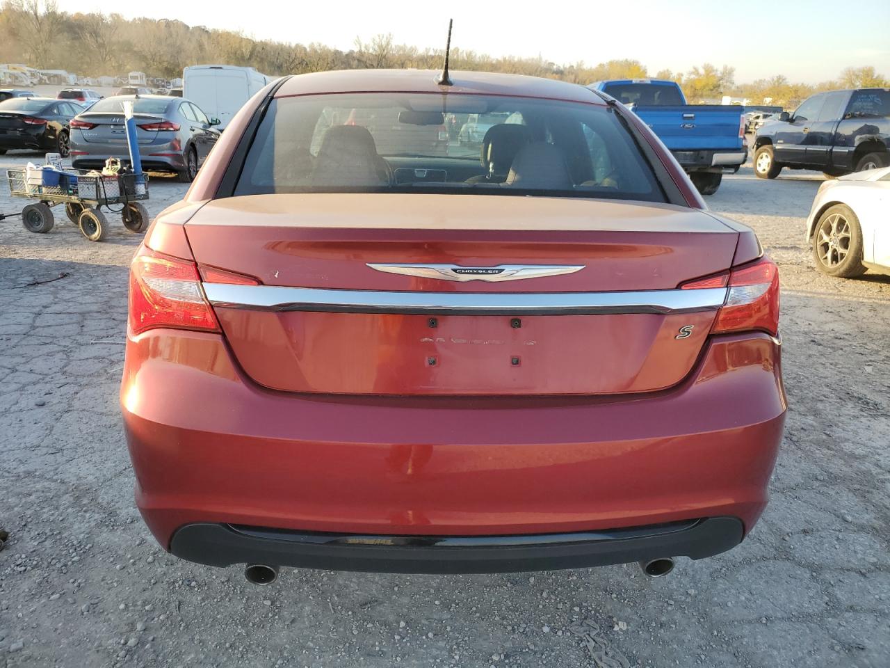 2013 Chrysler 200 Touring VIN: 1C3CCBBG6DN754639 Lot: 78322654