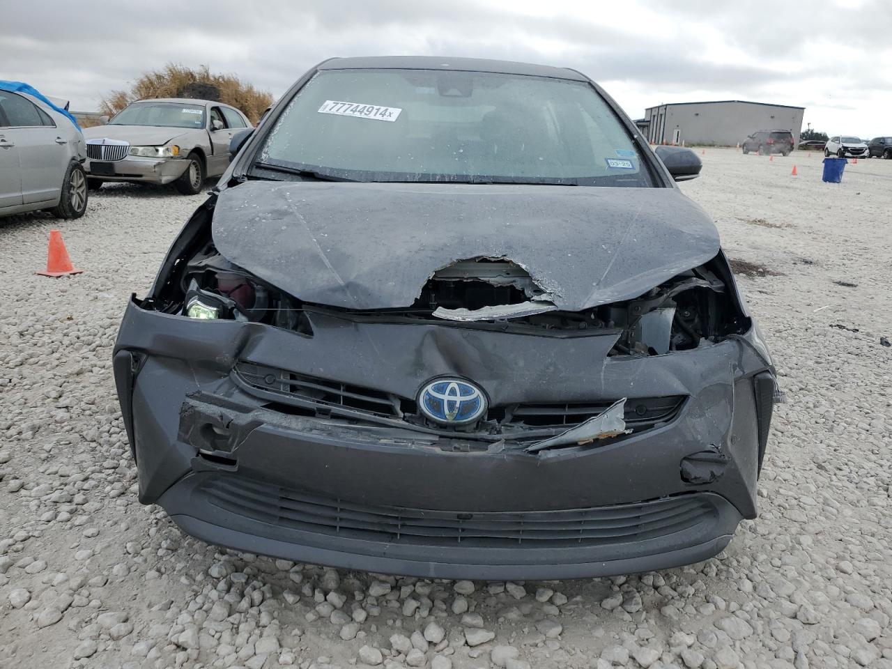 VIN JTDKAMFU3N3183780 2022 TOYOTA PRIUS NIGH no.5