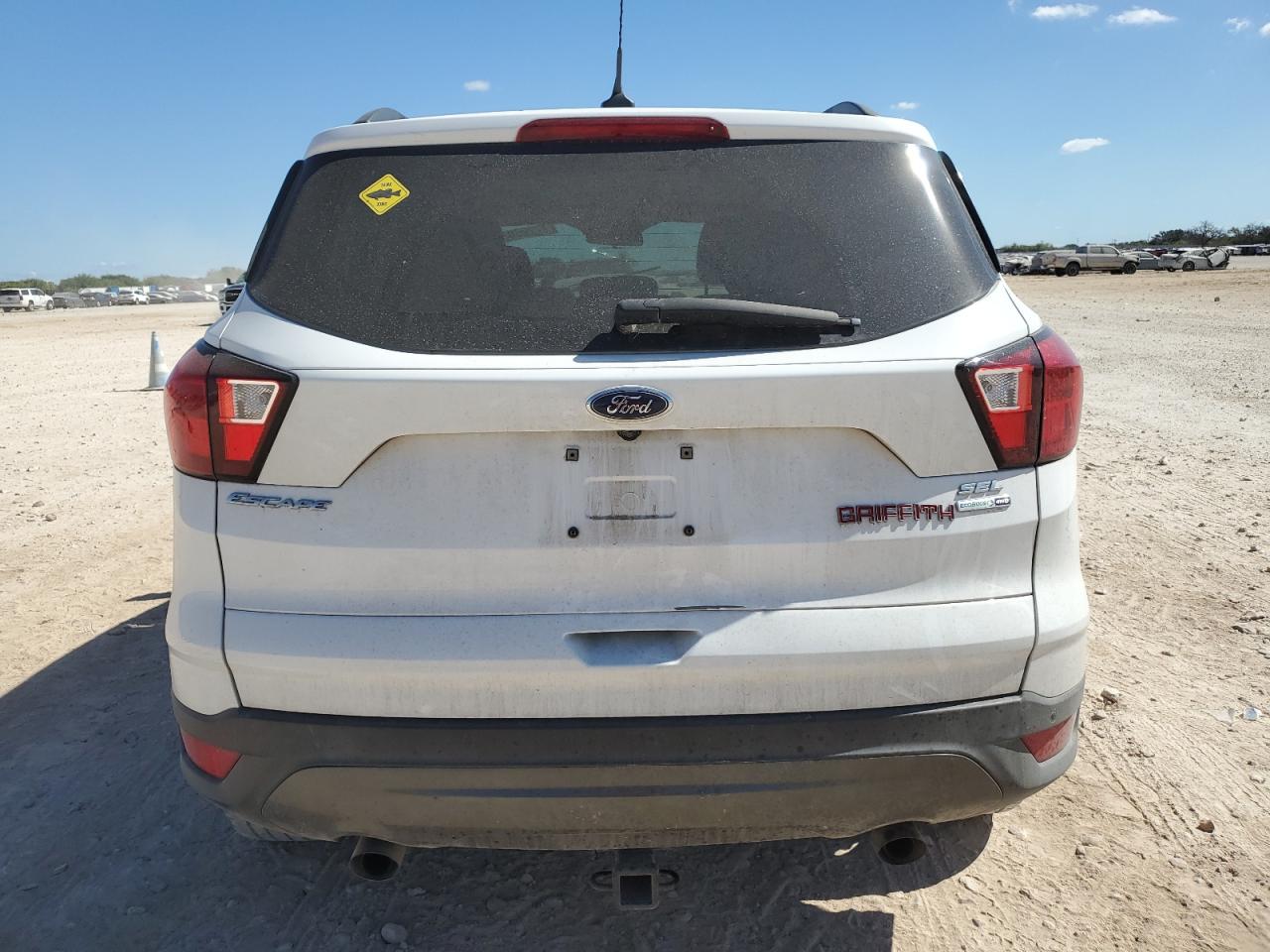 2019 Ford Escape Sel VIN: 1FMCU9HD0KUB96848 Lot: 77260034