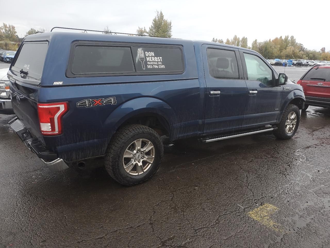 VIN 1FTFW1EG6FKE43156 2015 FORD F-150 no.3