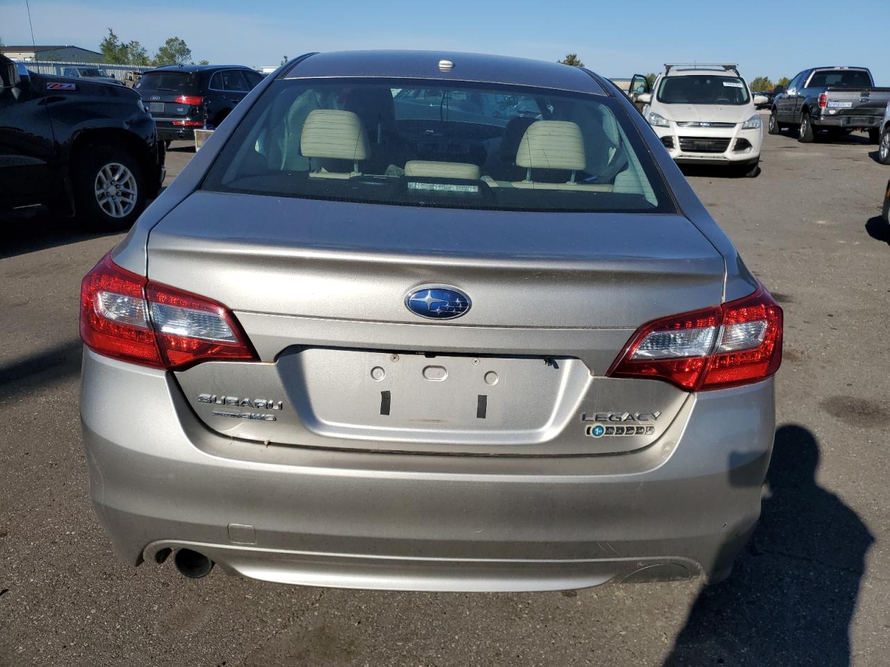 2015 Subaru Legacy 2.5I Limited VIN: 4S3BNBJ60F3038814 Lot: 73654784