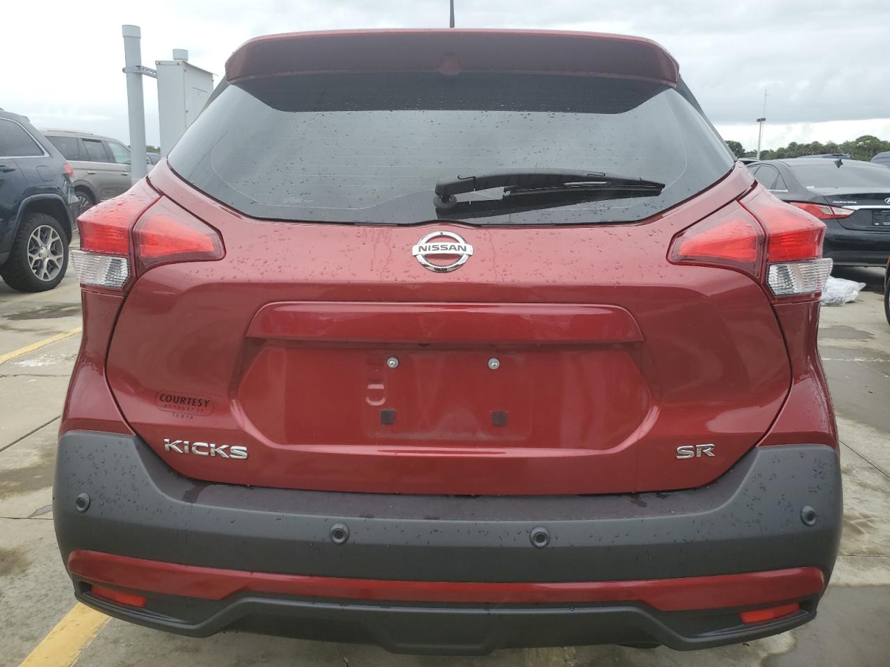 2020 Nissan Kicks Sr VIN: 3N1CP5DV8LL531050 Lot: 74151024