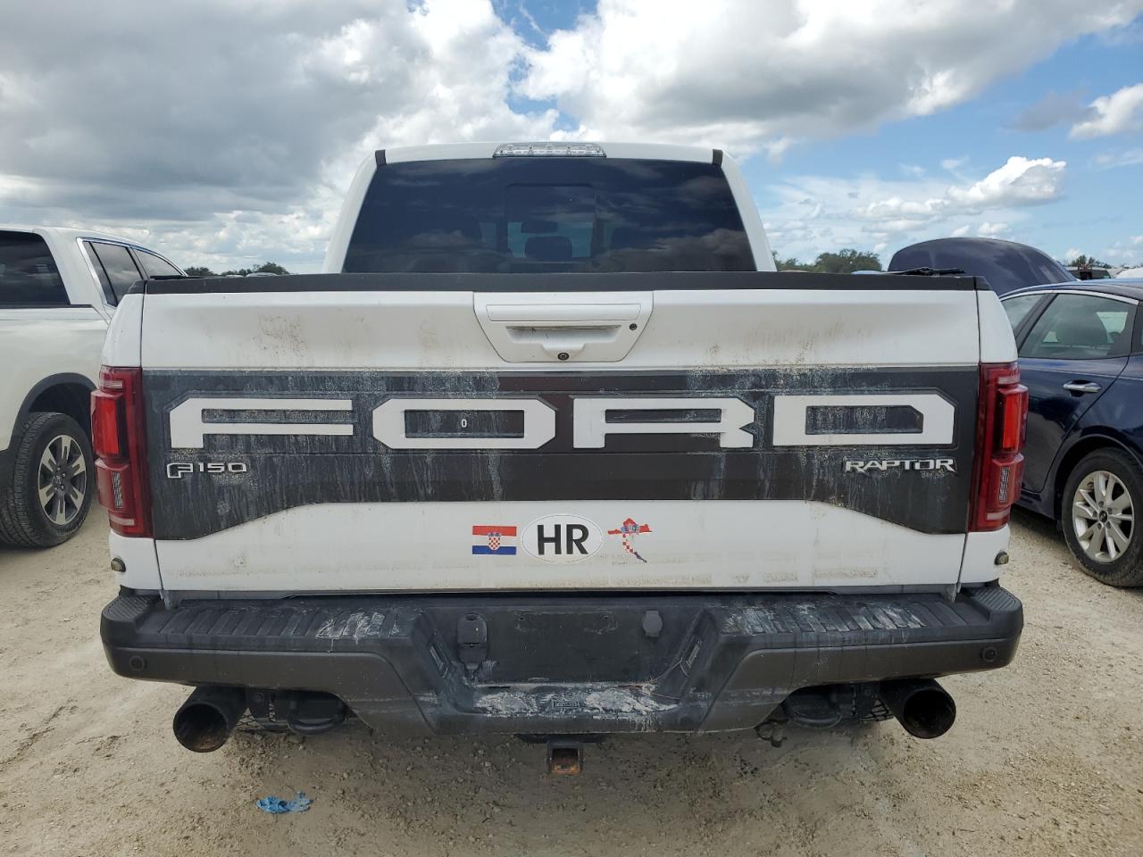 1FTFW1RGXKFA54422 2019 Ford F150 Raptor